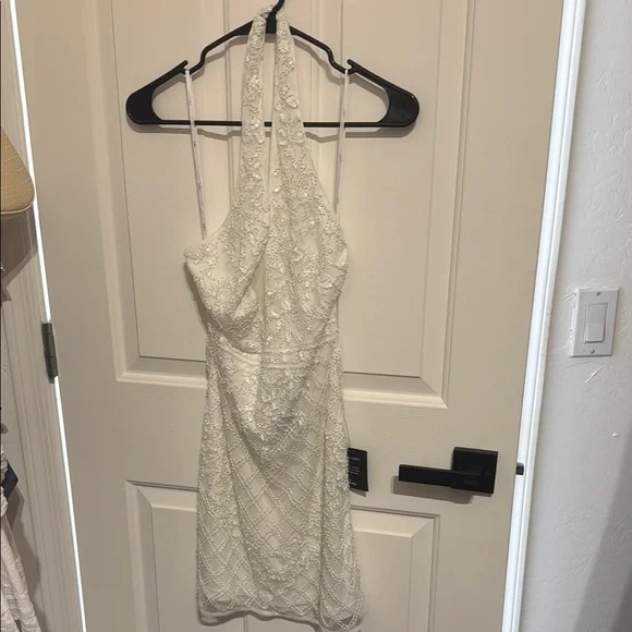 NWT Lulus Cue The Celebrations Dress - Picture 2 of 5